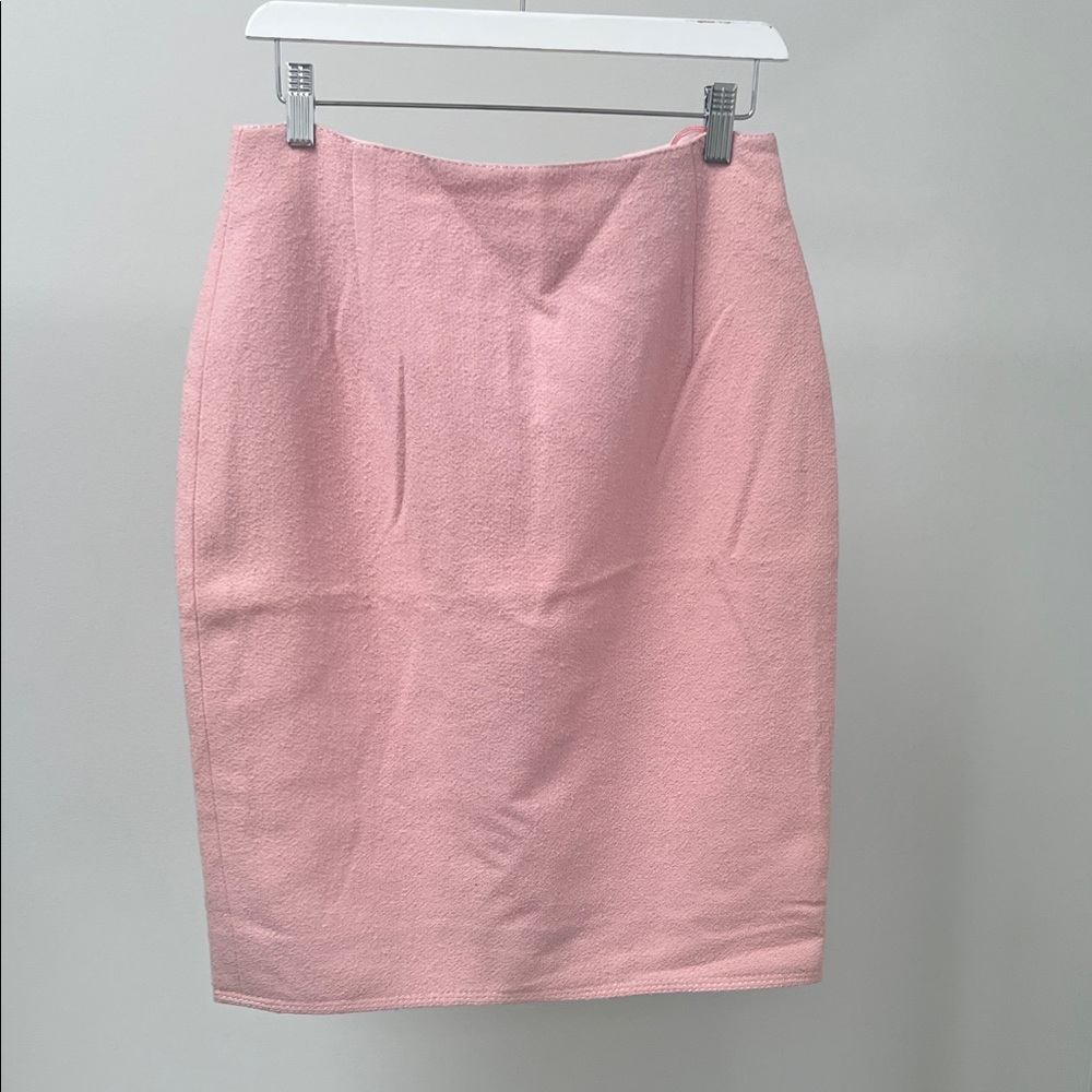 Fontana Elegant  Wool  Skirt